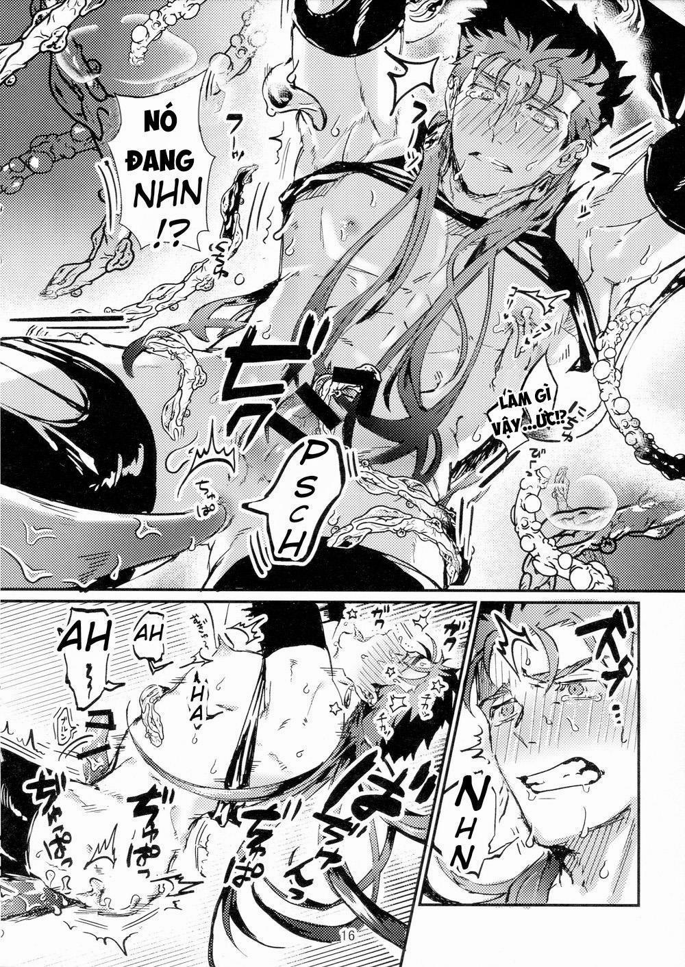 Ở đây có yaoi hơi bị choáy 250 trang 15