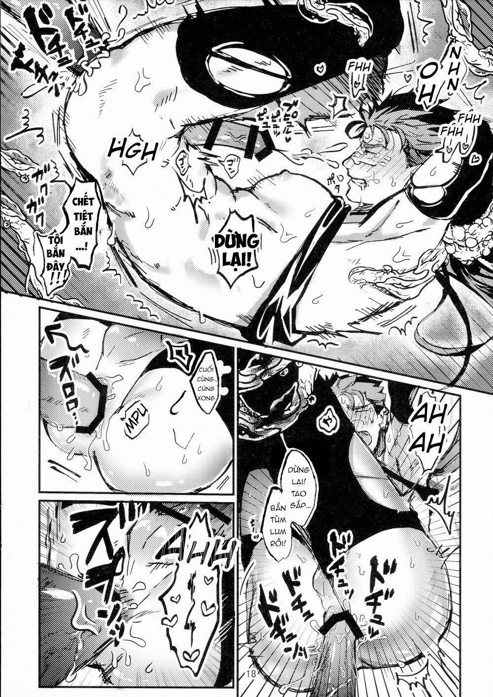 Ở đây có yaoi hơi bị choáy 250 trang 17