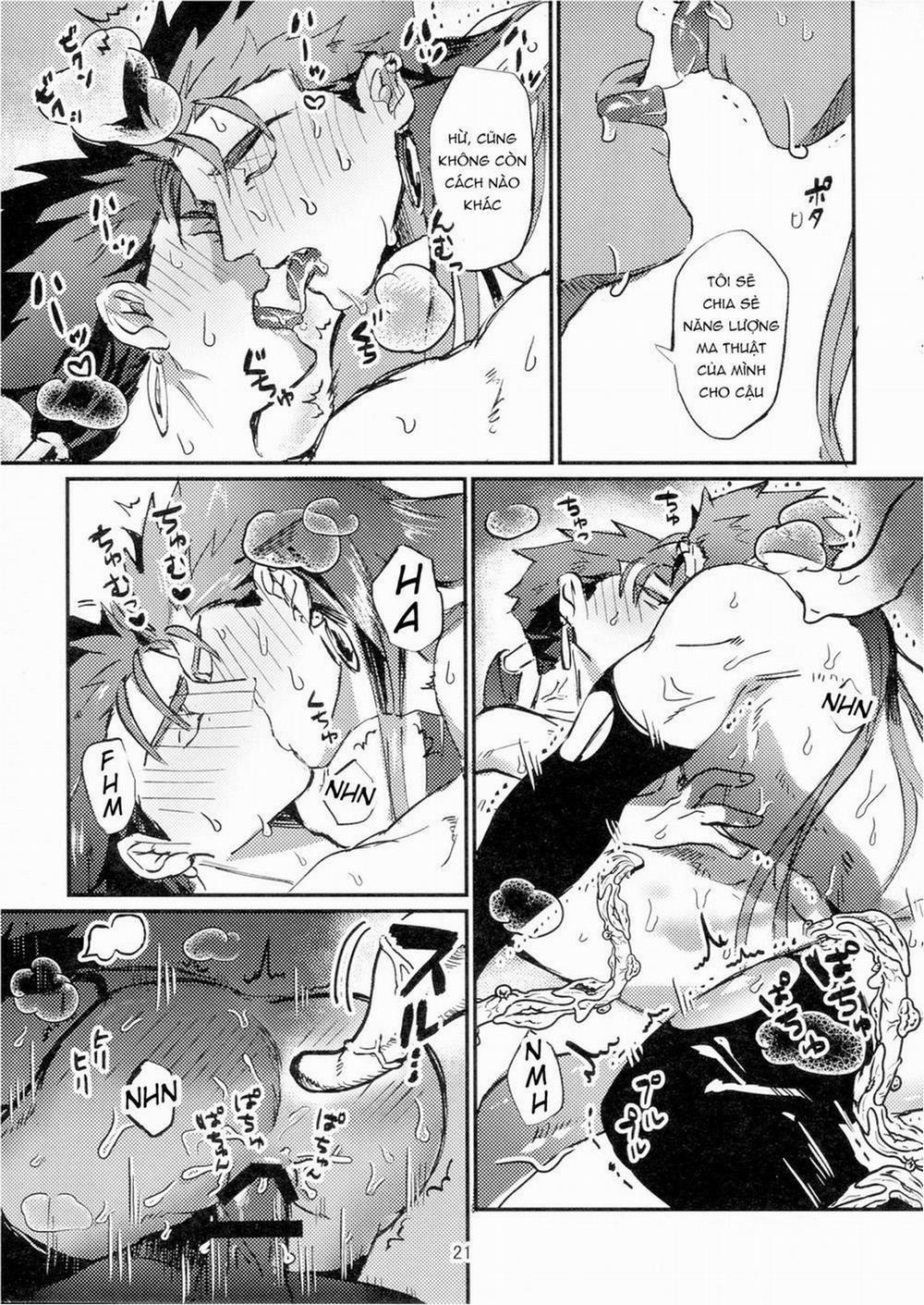 Ở đây có yaoi hơi bị choáy 250 trang 20