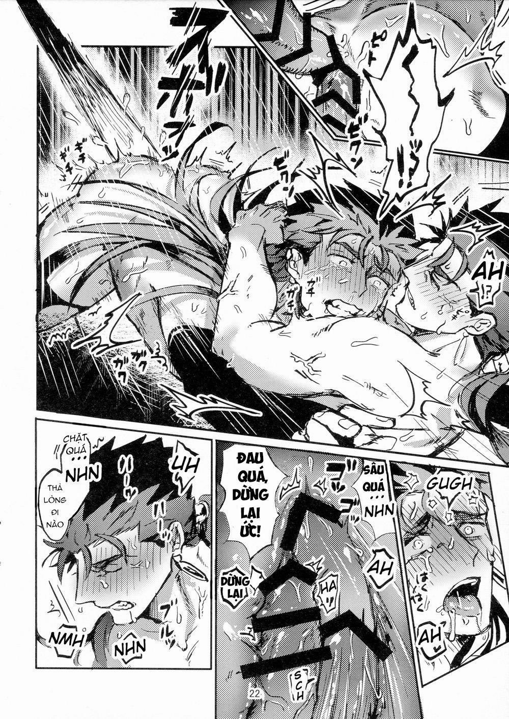 Ở đây có yaoi hơi bị choáy 250 trang 21