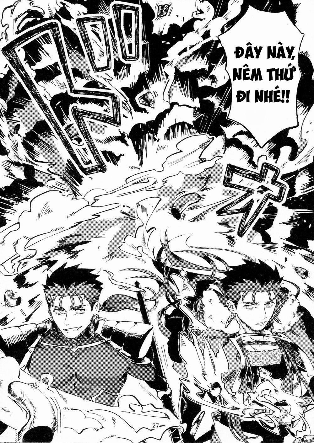 Ở đây có yaoi hơi bị choáy 250 trang 26