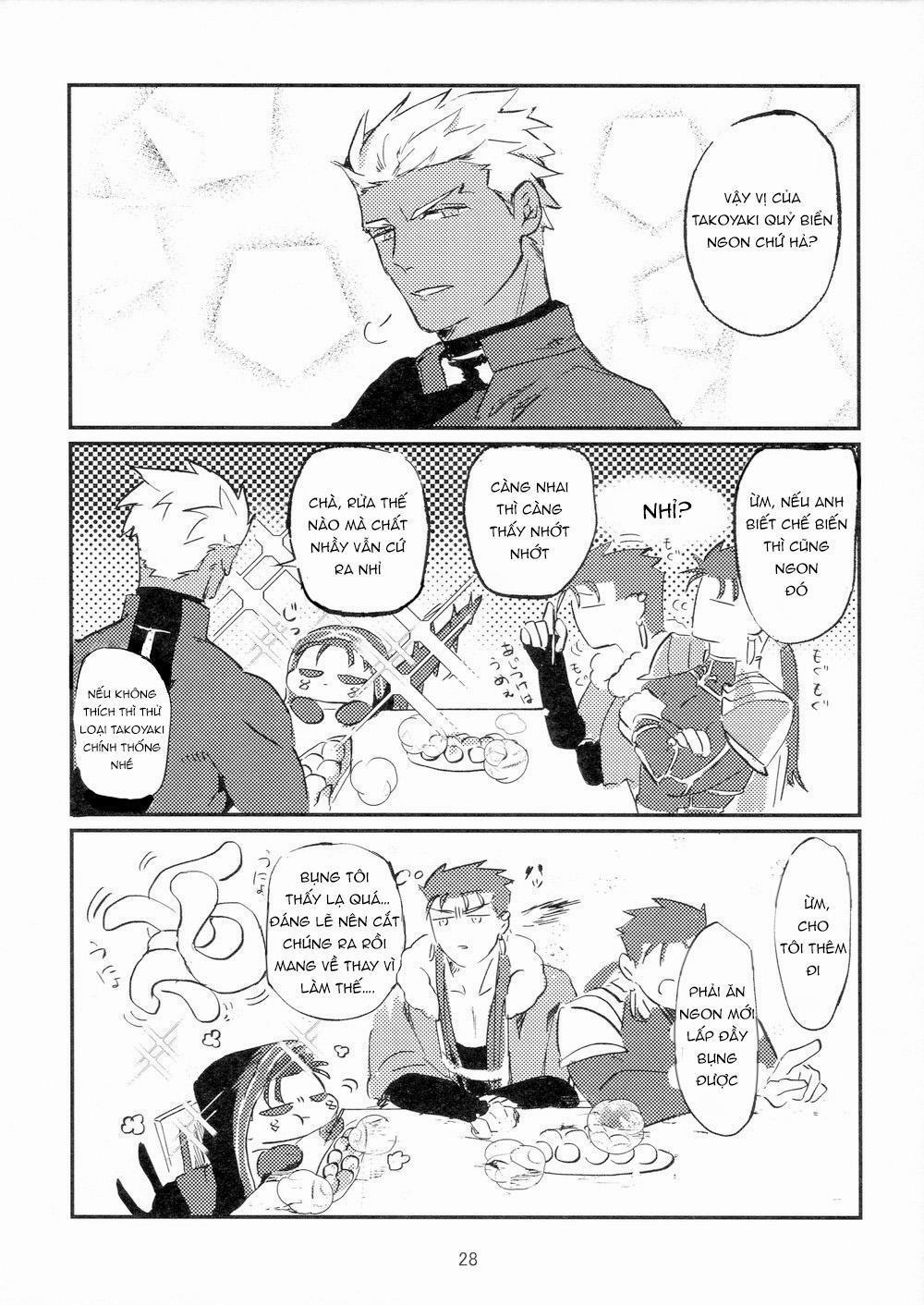 Ở đây có yaoi hơi bị choáy 250 trang 27