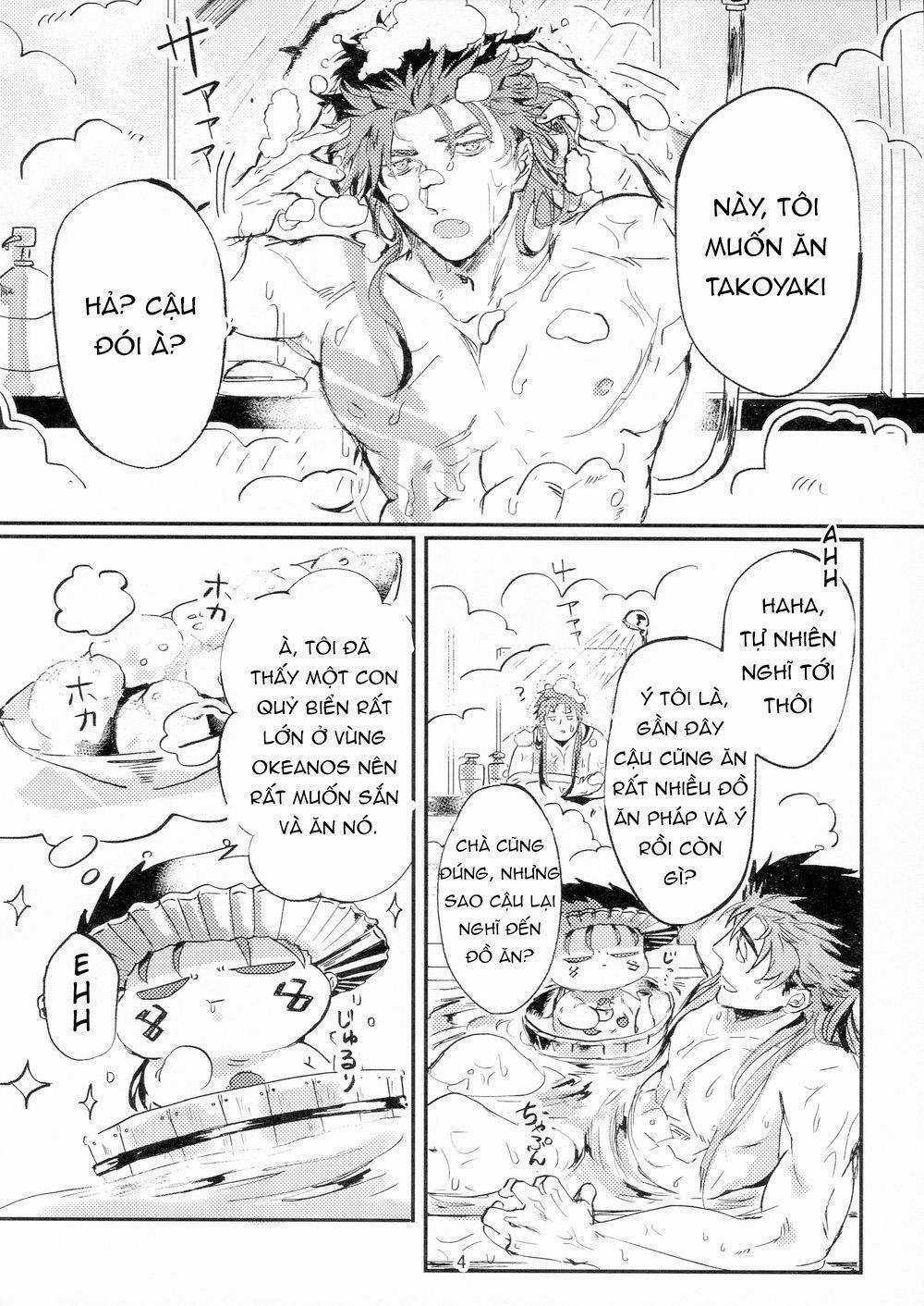 Ở đây có yaoi hơi bị choáy 250 trang 3