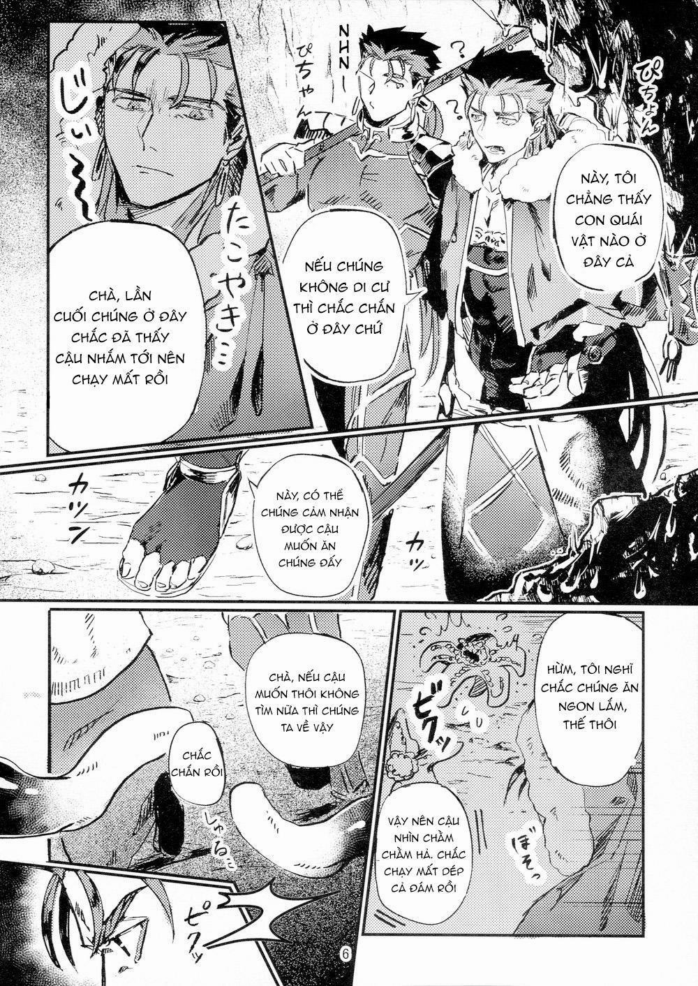 Ở đây có yaoi hơi bị choáy 250 trang 5