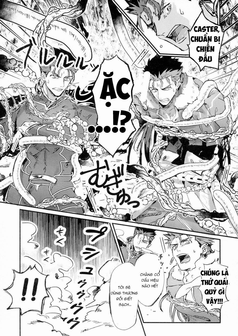 Ở đây có yaoi hơi bị choáy 250 trang 6