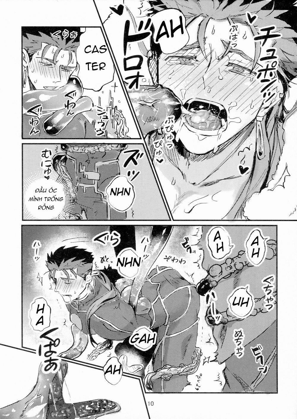 Ở đây có yaoi hơi bị choáy 250 trang 9