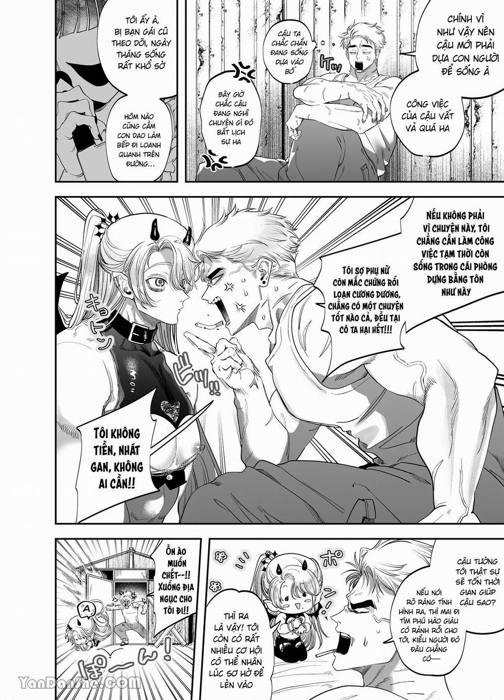 Ở đây có yaoi hơi bị choáy 251 trang 10