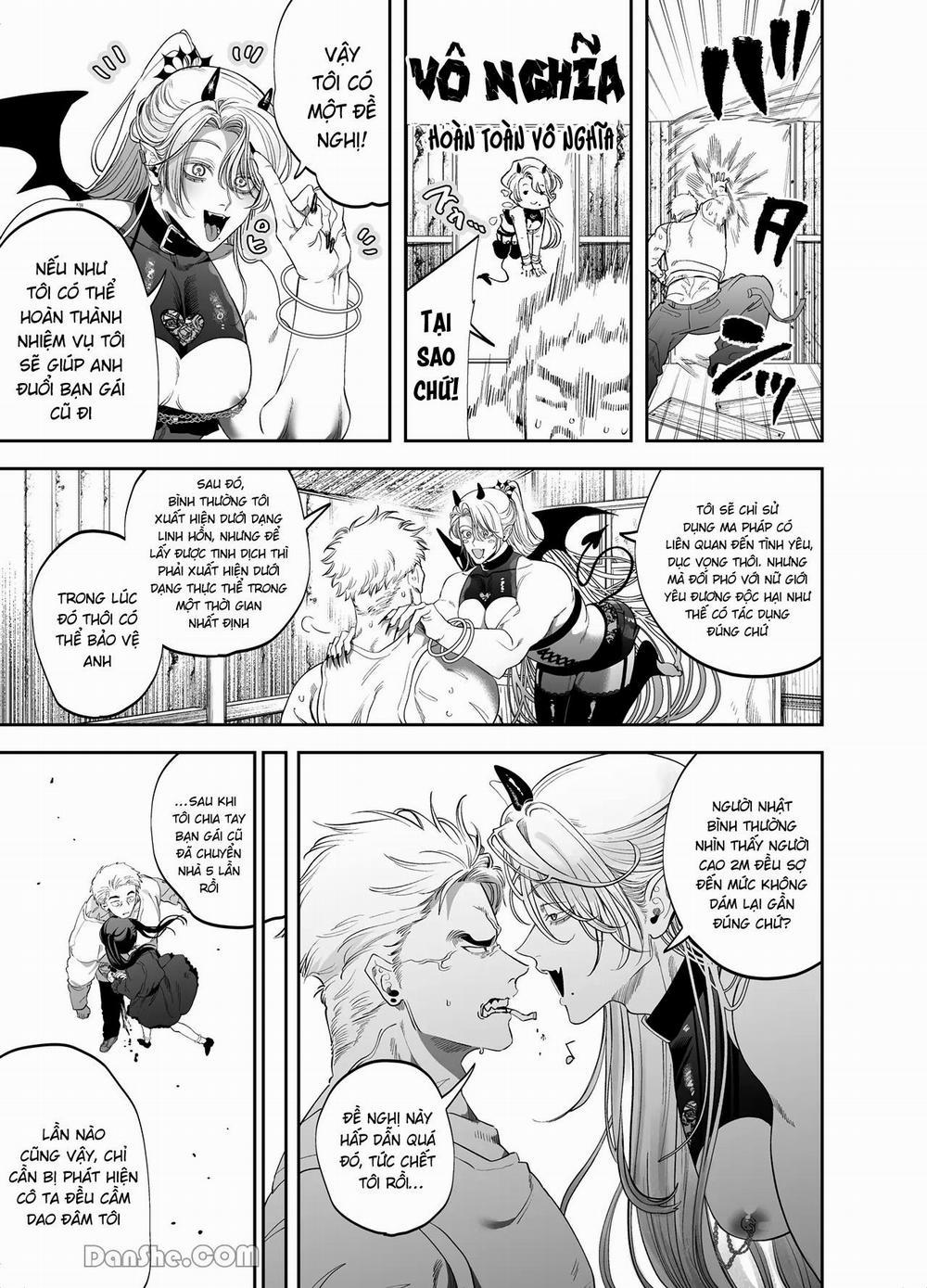 Ở đây có yaoi hơi bị choáy 251 trang 11