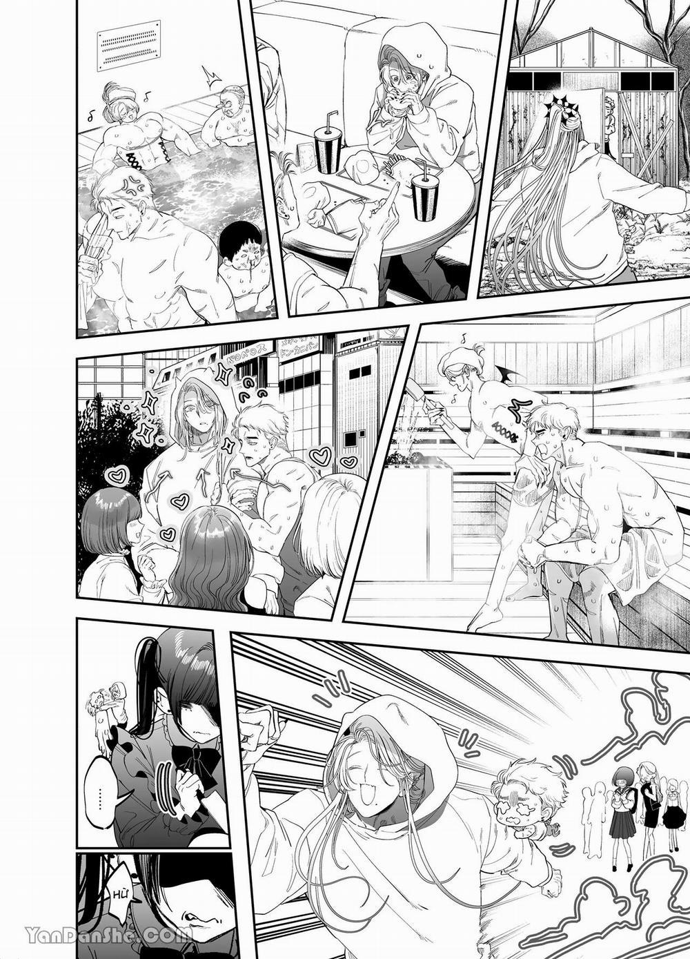 Ở đây có yaoi hơi bị choáy 251 trang 14