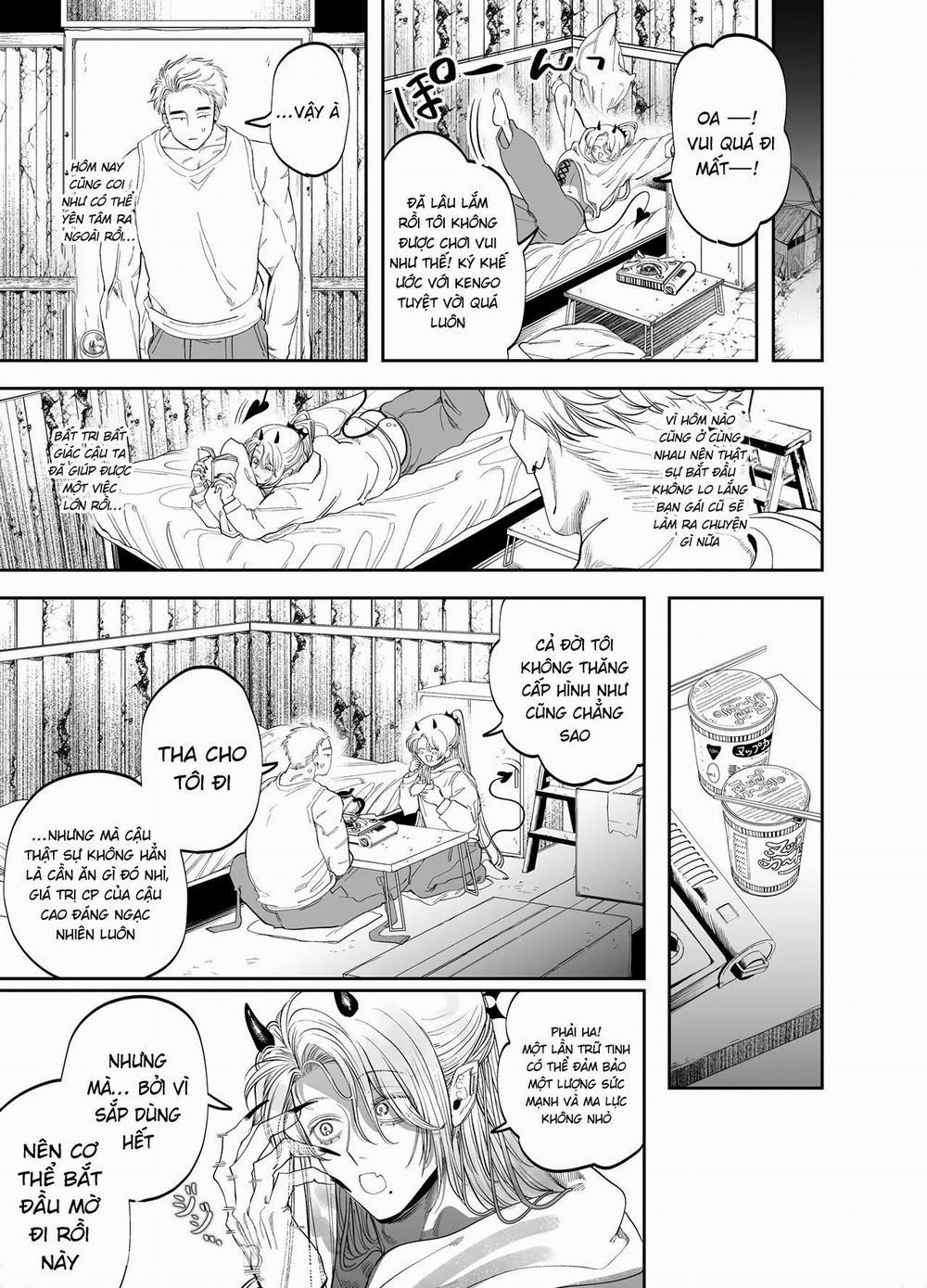 Ở đây có yaoi hơi bị choáy 251 trang 15