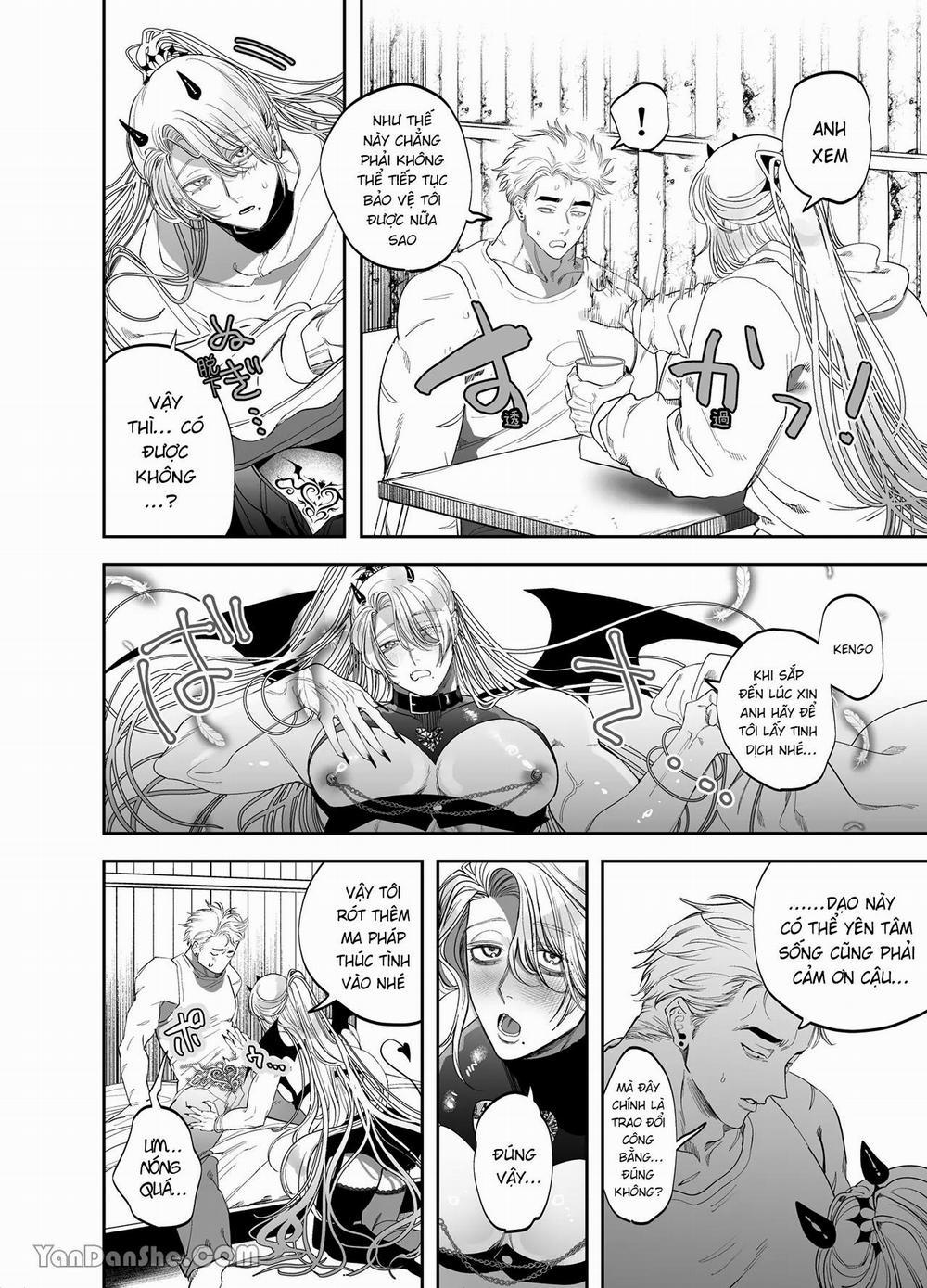 Ở đây có yaoi hơi bị choáy 251 trang 16