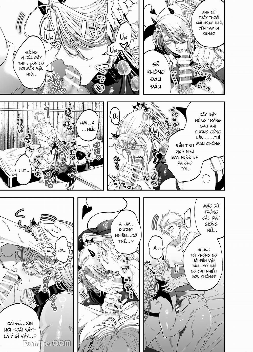 Ở đây có yaoi hơi bị choáy 251 trang 17