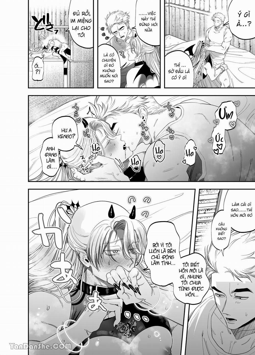 Ở đây có yaoi hơi bị choáy 251 trang 18