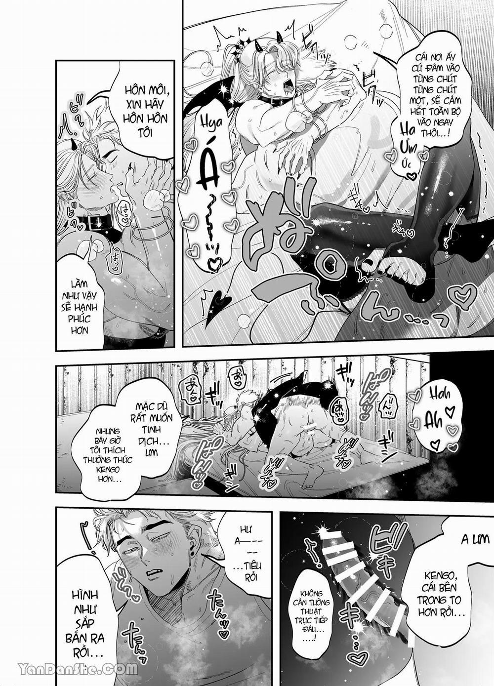 Ở đây có yaoi hơi bị choáy 251 trang 20