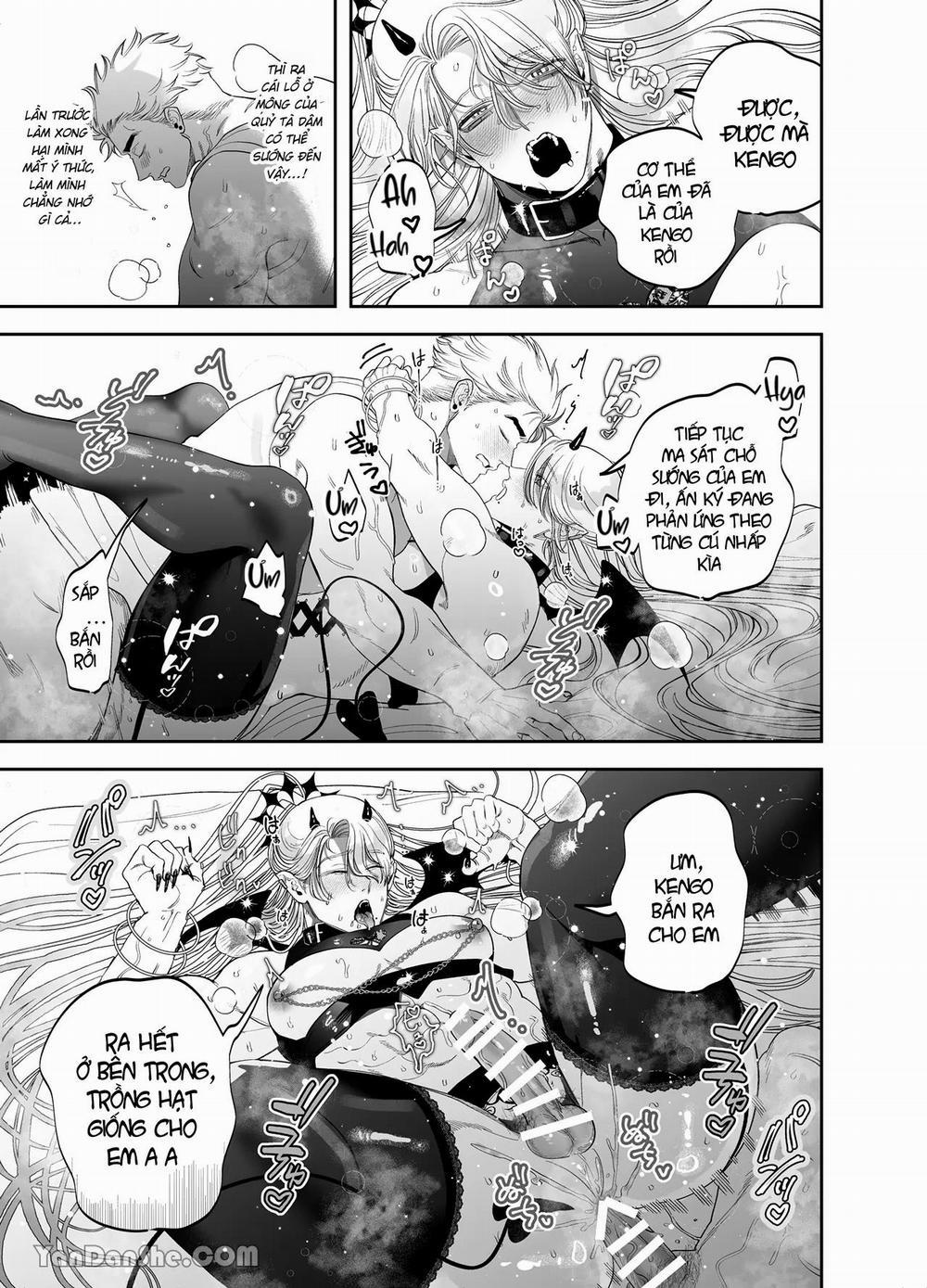 Ở đây có yaoi hơi bị choáy 251 trang 21