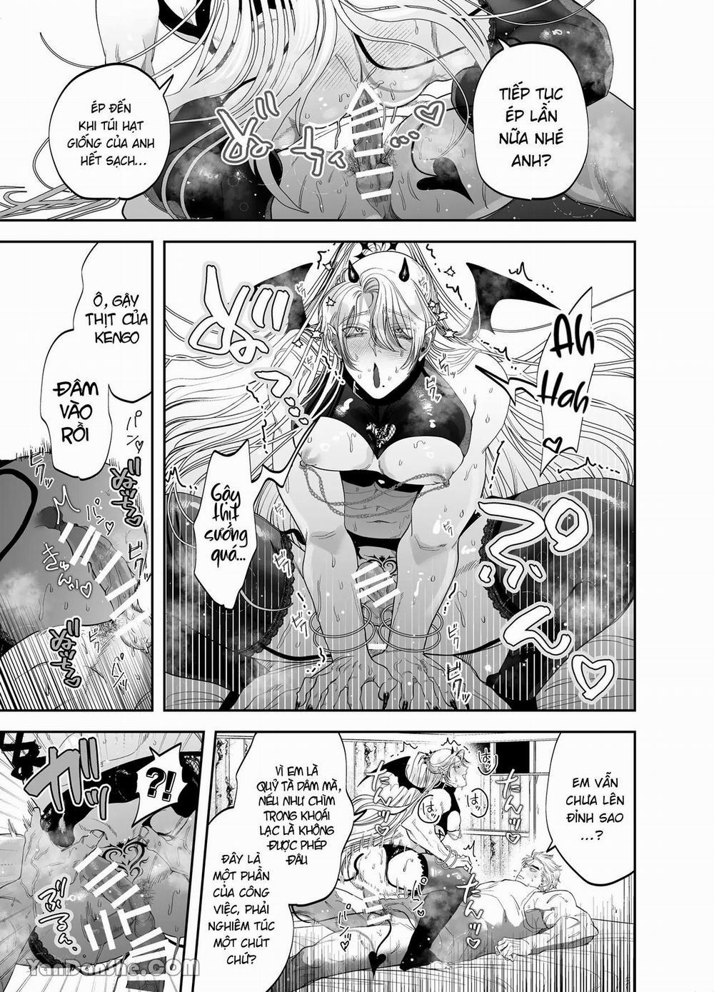 Ở đây có yaoi hơi bị choáy 251 trang 23