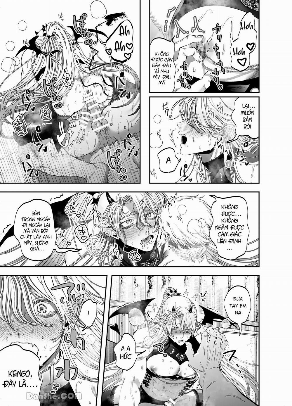 Ở đây có yaoi hơi bị choáy 251 trang 25