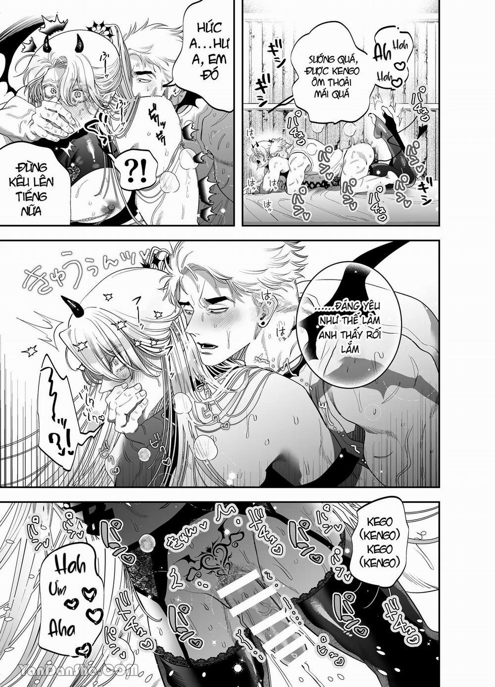 Ở đây có yaoi hơi bị choáy 251 trang 29