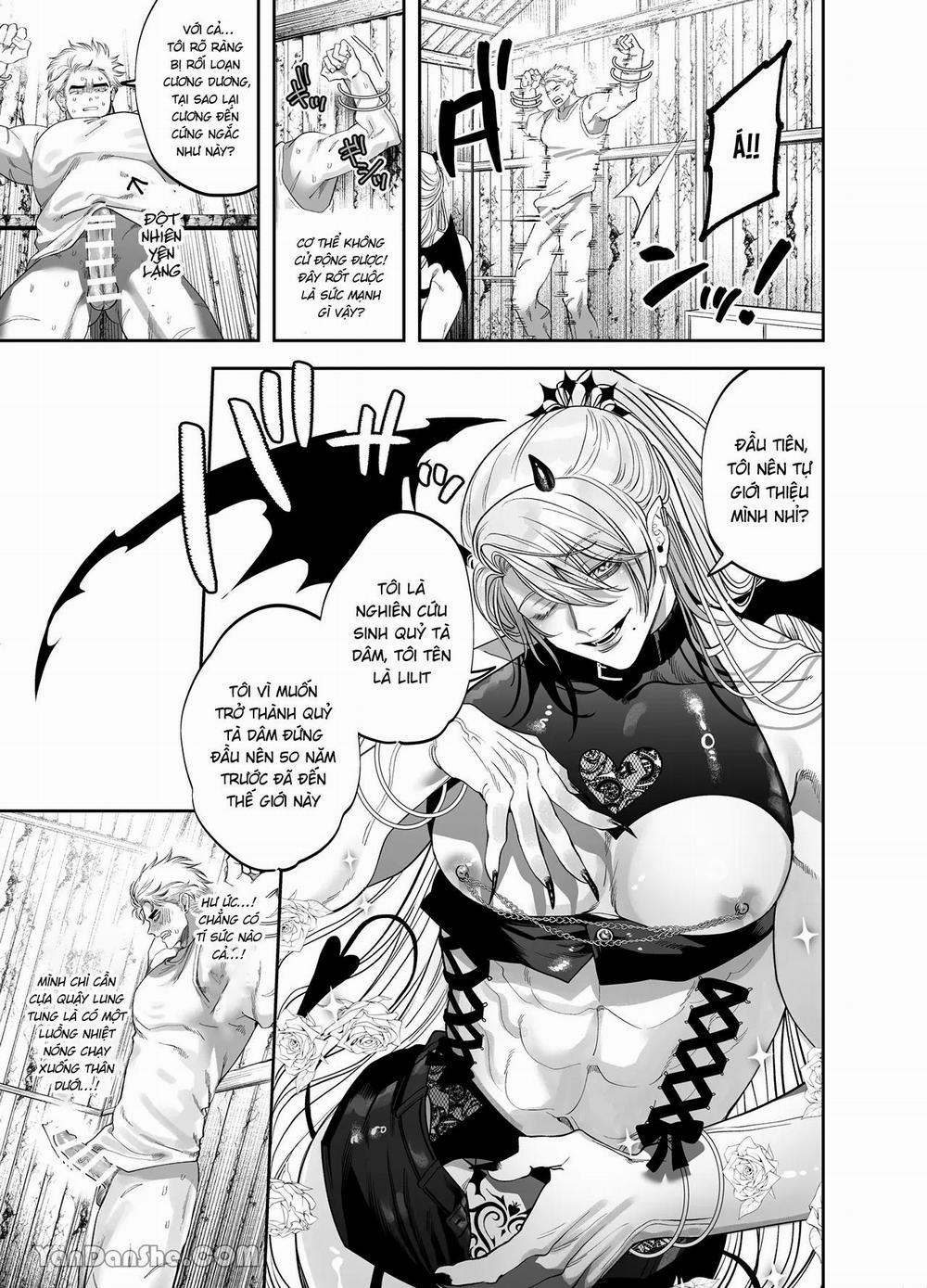 Ở đây có yaoi hơi bị choáy 251 trang 3