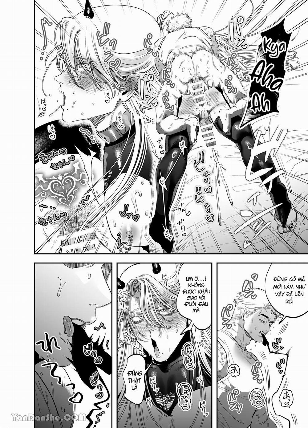 Ở đây có yaoi hơi bị choáy 251 trang 32