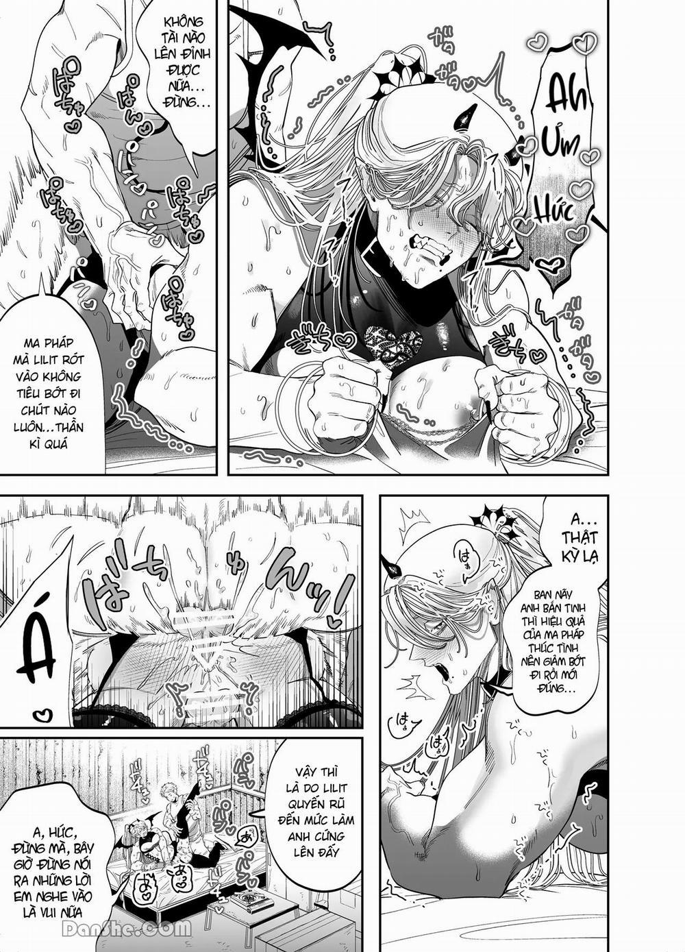 Ở đây có yaoi hơi bị choáy 251 trang 33