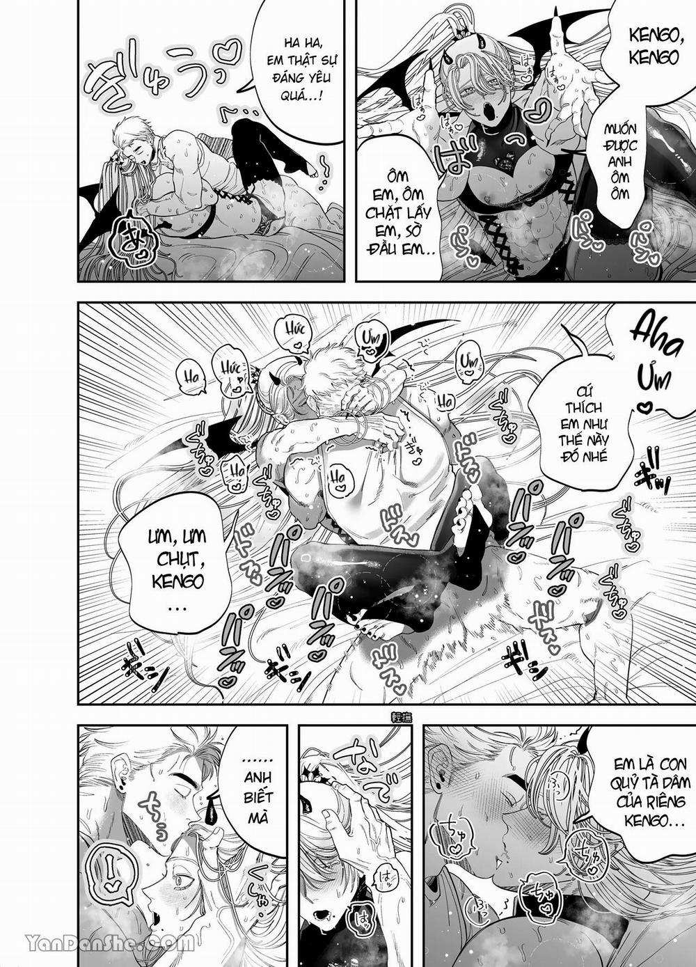 Ở đây có yaoi hơi bị choáy 251 trang 34