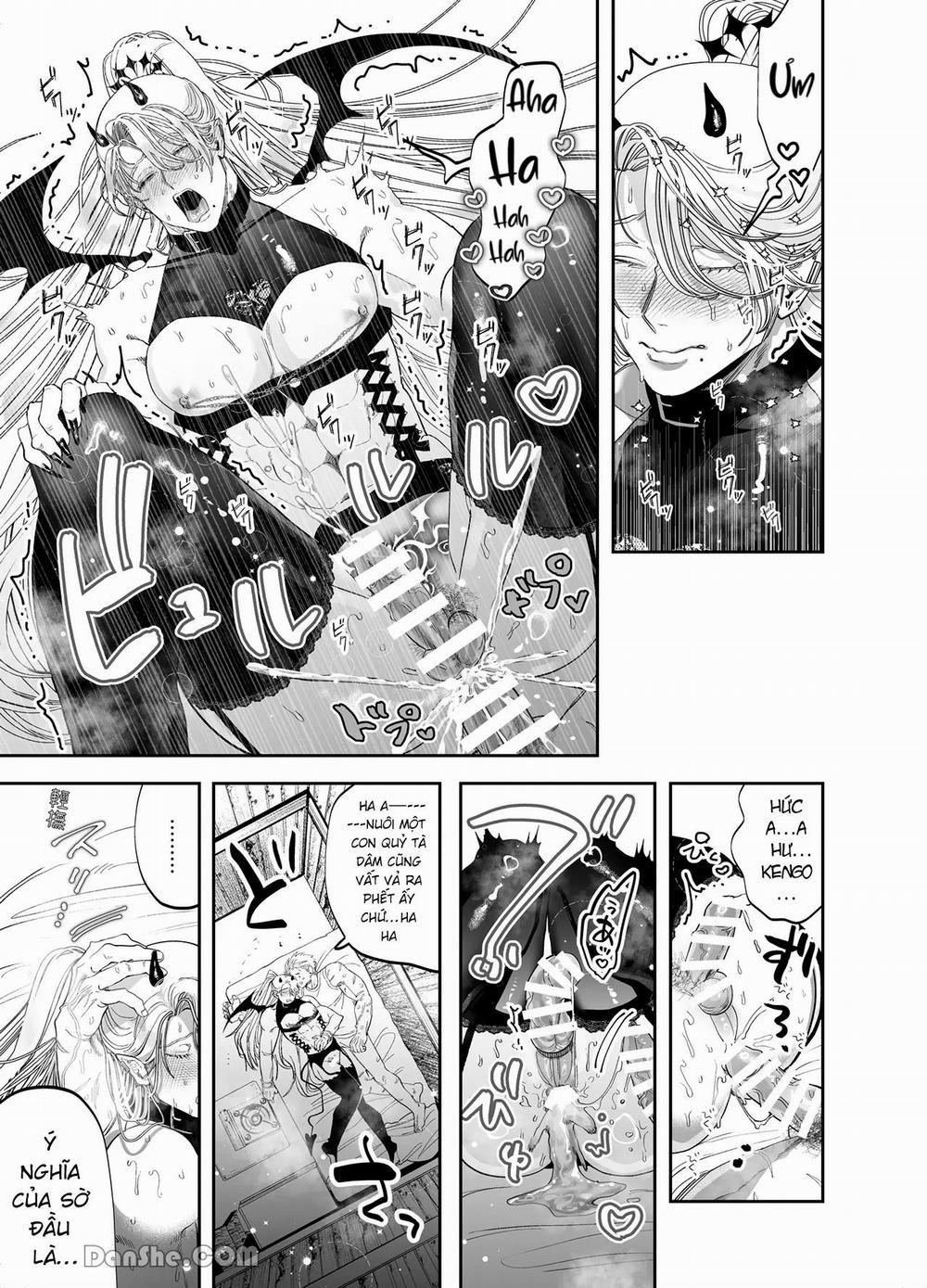 Ở đây có yaoi hơi bị choáy 251 trang 35