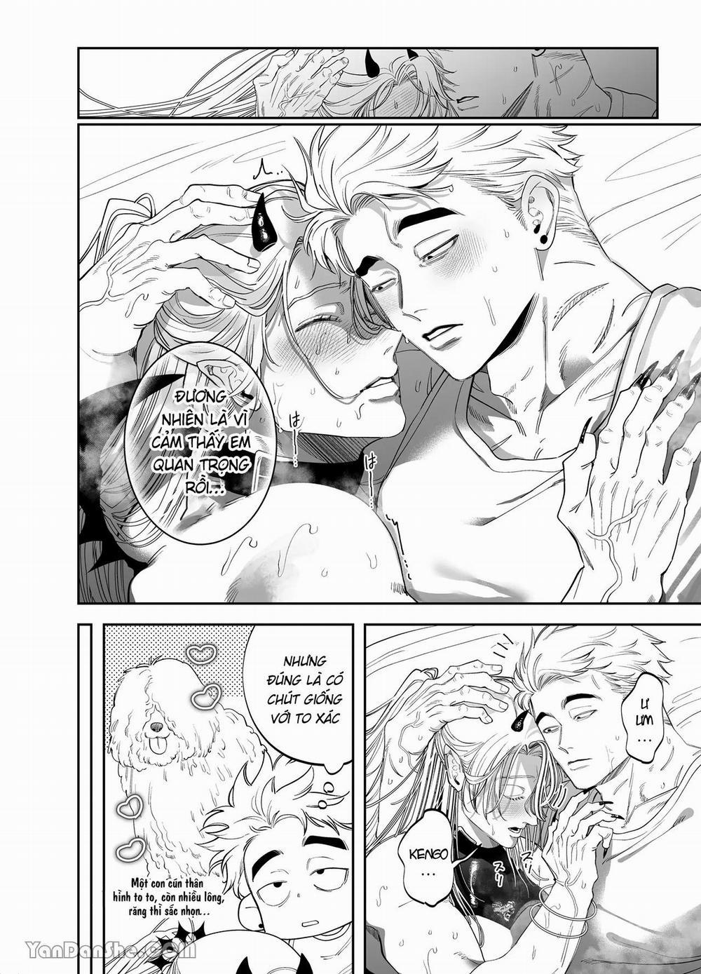 Ở đây có yaoi hơi bị choáy 251 trang 36