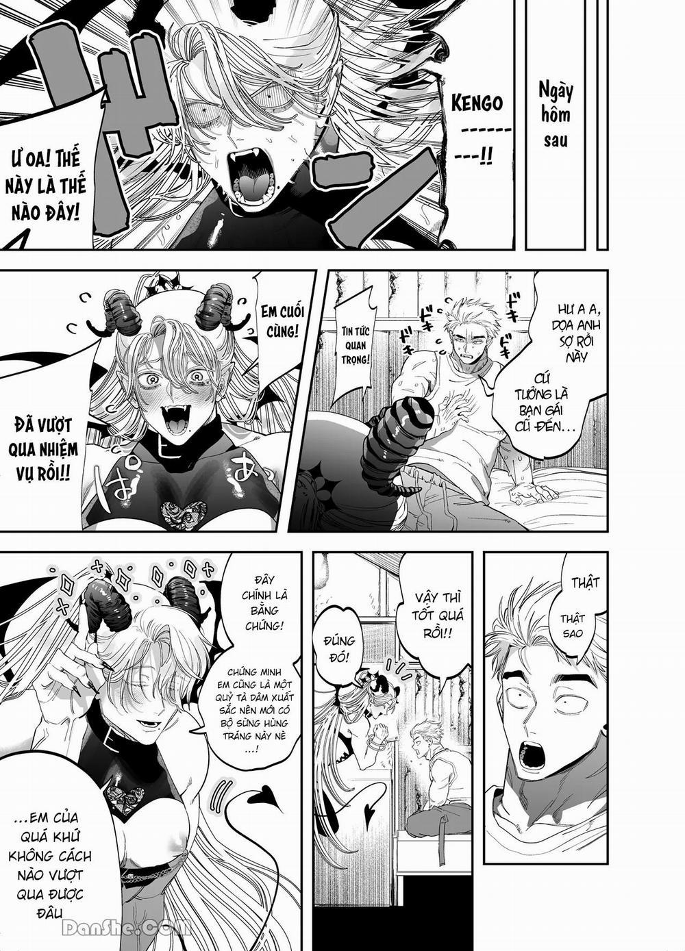 Ở đây có yaoi hơi bị choáy 251 trang 37