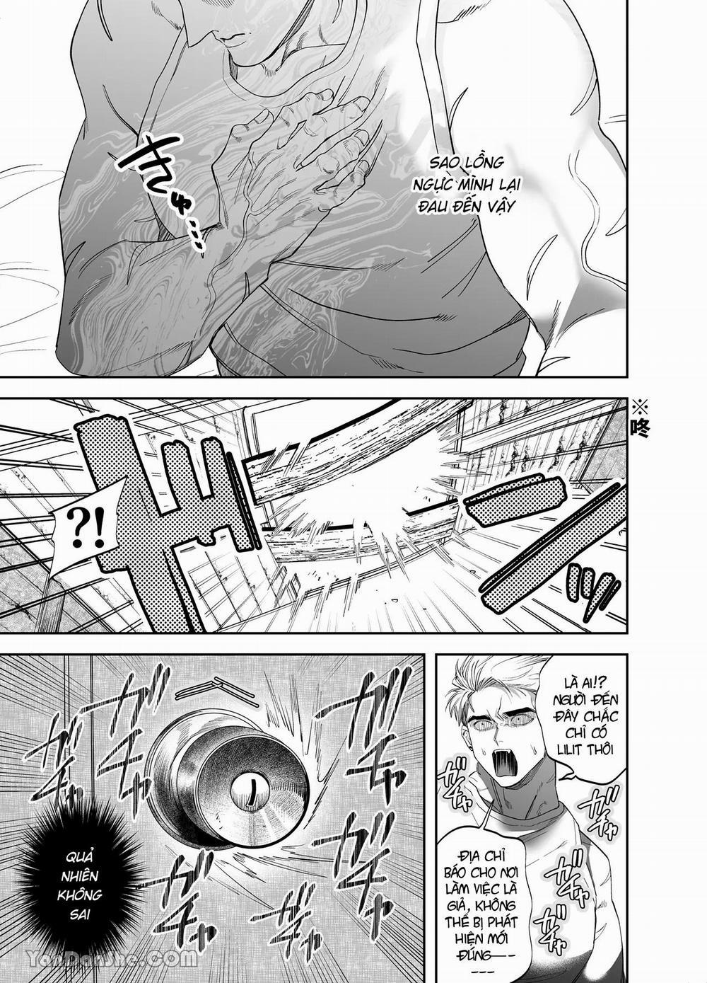 Ở đây có yaoi hơi bị choáy 251 trang 39