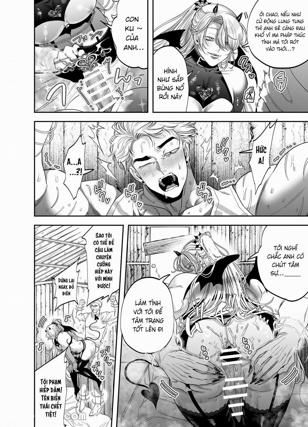 Ở đây có yaoi hơi bị choáy 251 trang 4