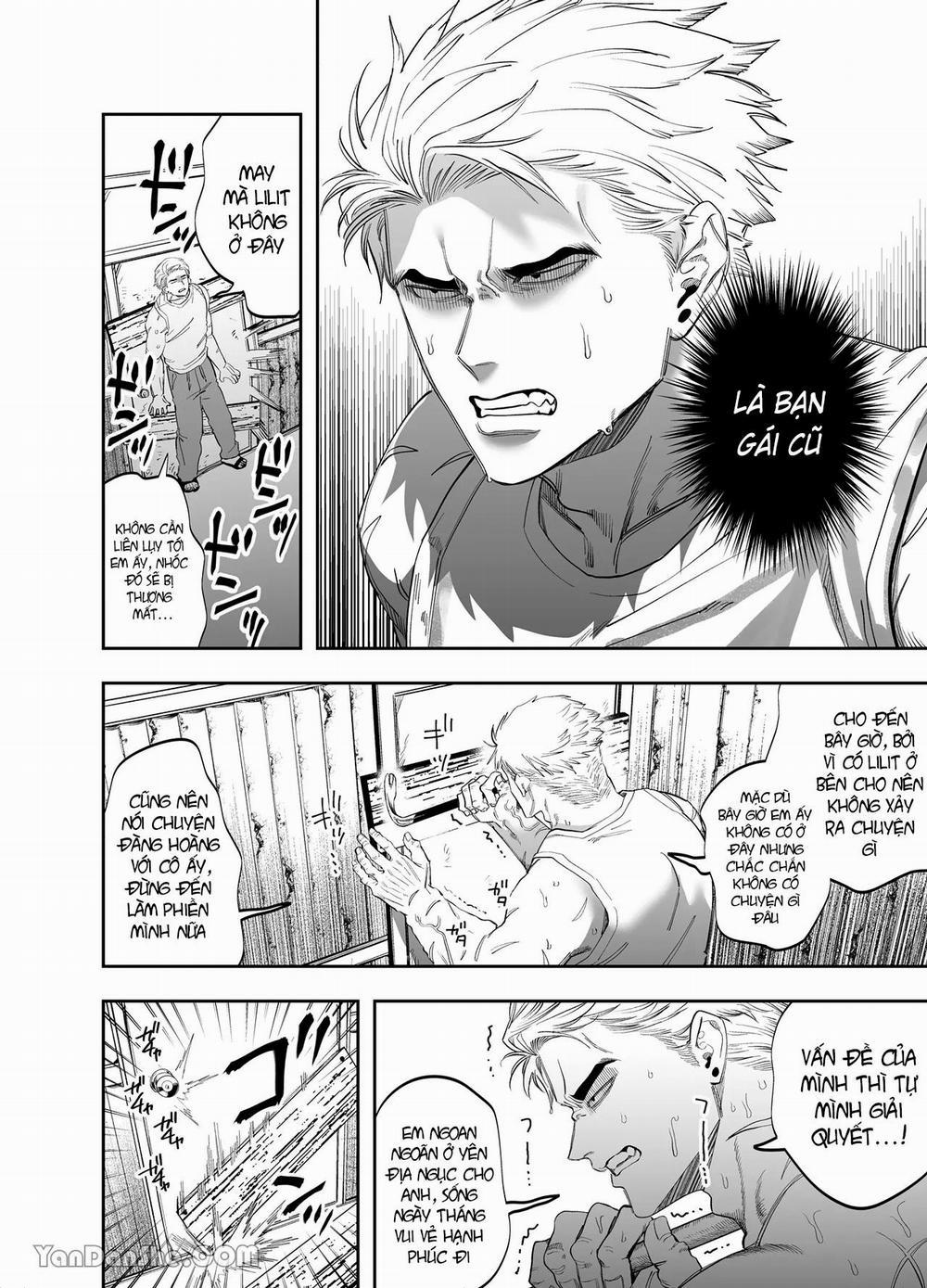 Ở đây có yaoi hơi bị choáy 251 trang 40