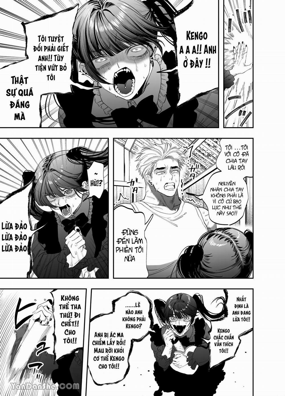 Ở đây có yaoi hơi bị choáy 251 trang 41