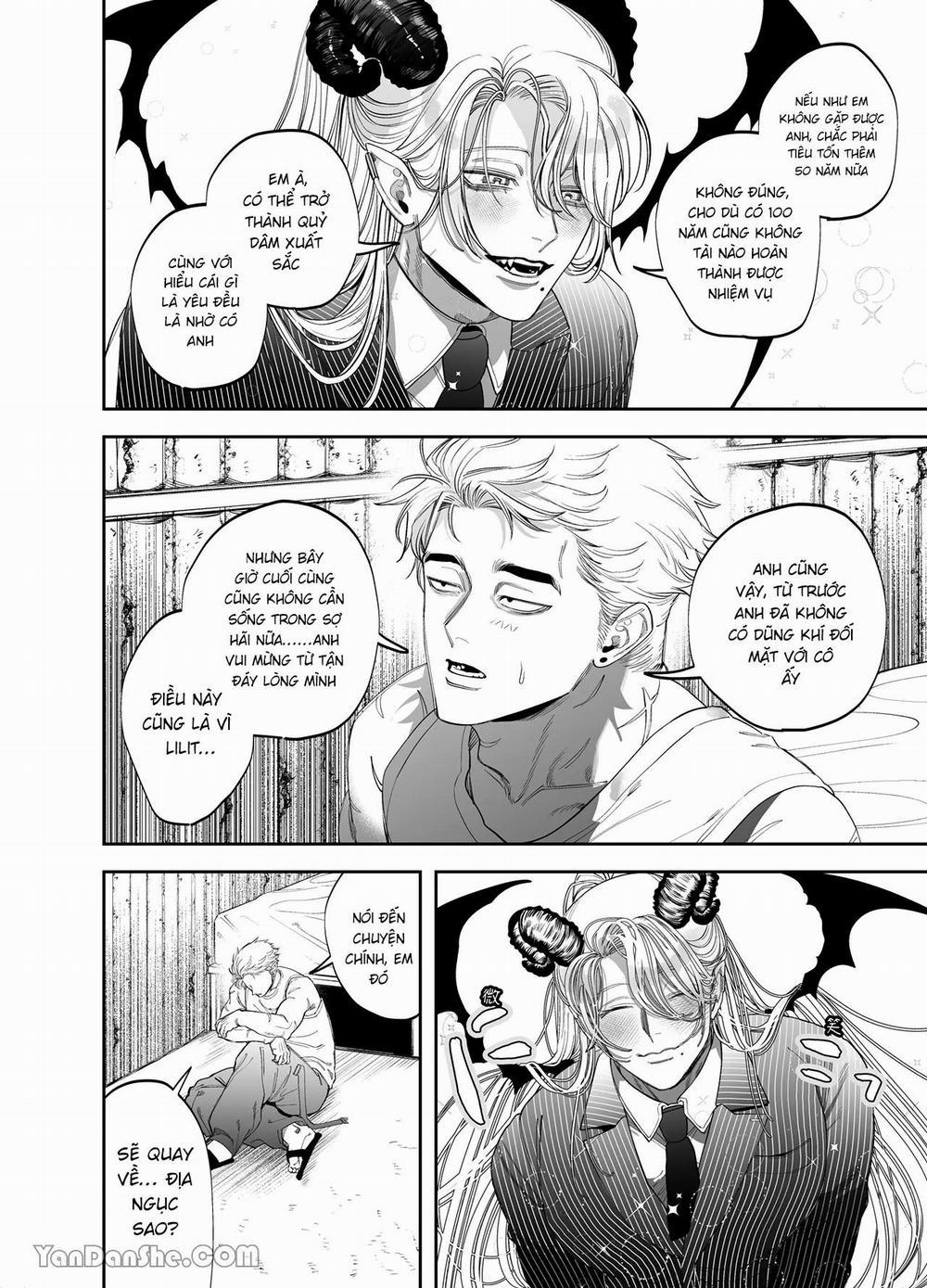 Ở đây có yaoi hơi bị choáy 251 trang 46