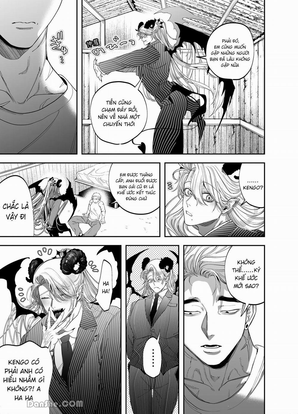 Ở đây có yaoi hơi bị choáy 251 trang 47