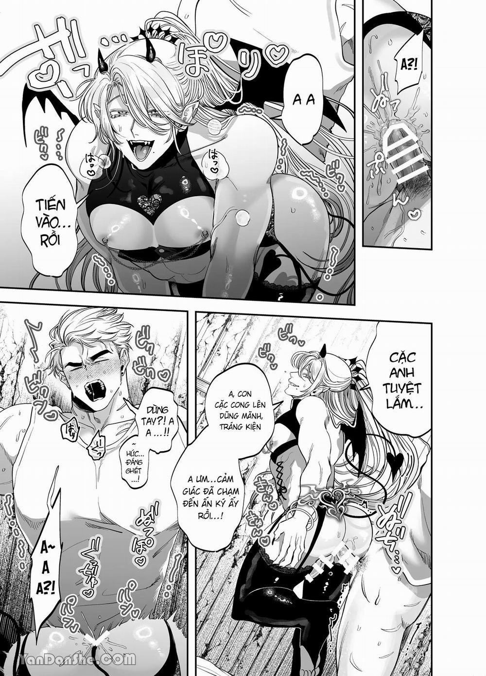 Ở đây có yaoi hơi bị choáy 251 trang 5