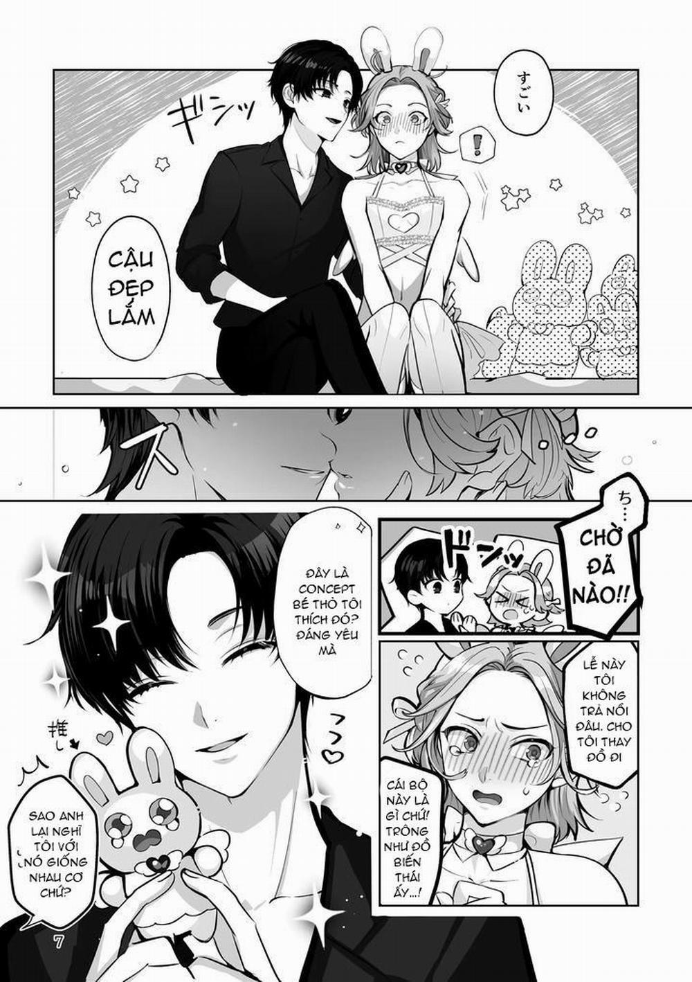 Ở đây có yaoi hơi bị choáy 252 trang 5