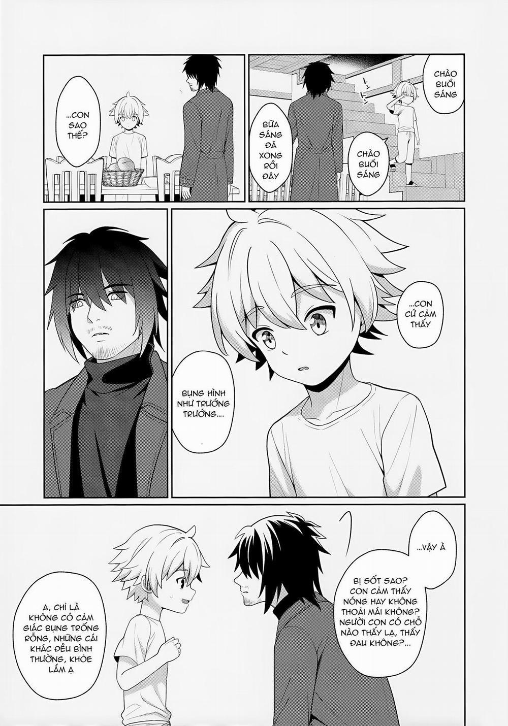 Ở đây có yaoi hơi bị choáy 253 trang 13