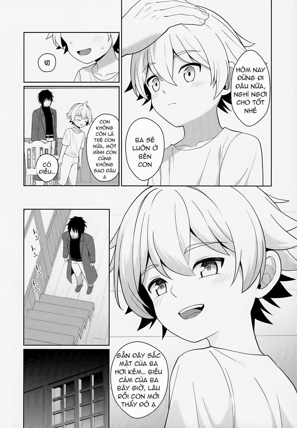 Ở đây có yaoi hơi bị choáy 253 trang 14