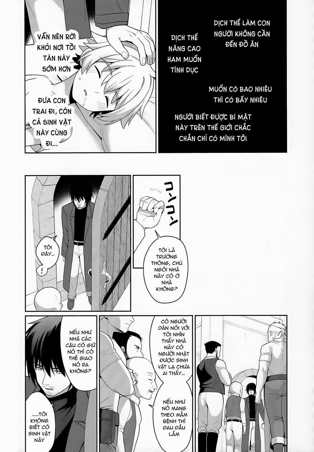 Ở đây có yaoi hơi bị choáy 253 trang 16