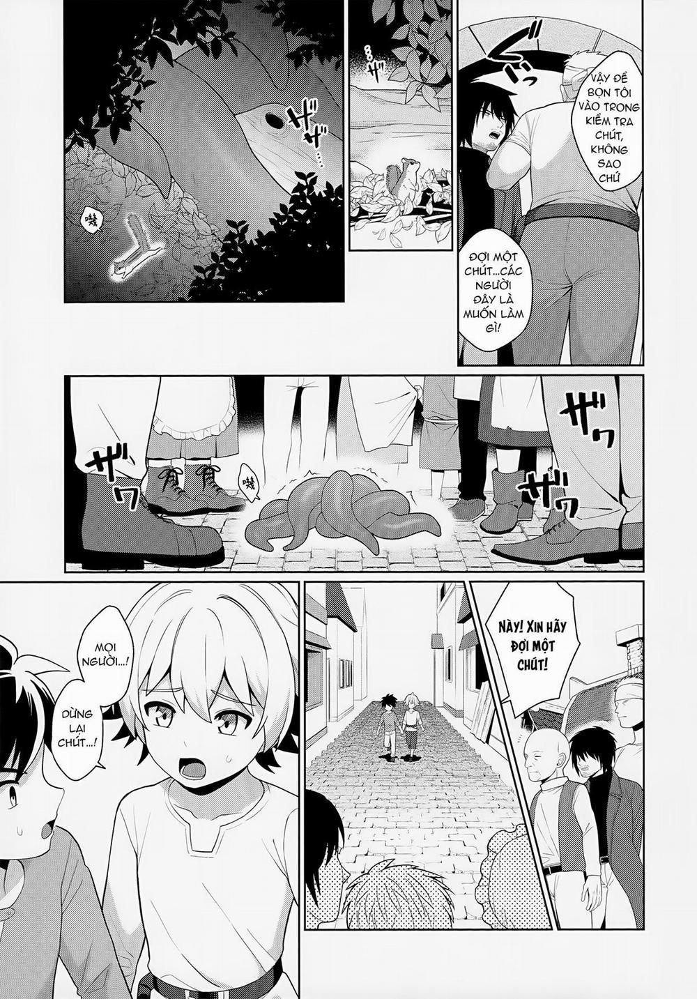 Ở đây có yaoi hơi bị choáy 253 trang 17