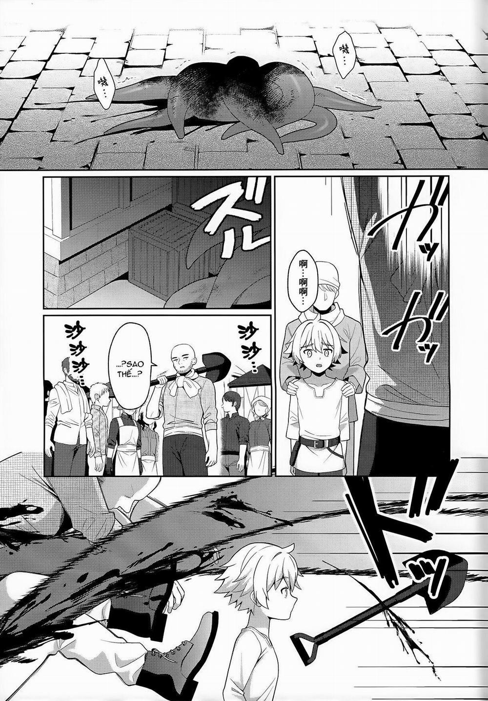 Ở đây có yaoi hơi bị choáy 253 trang 19