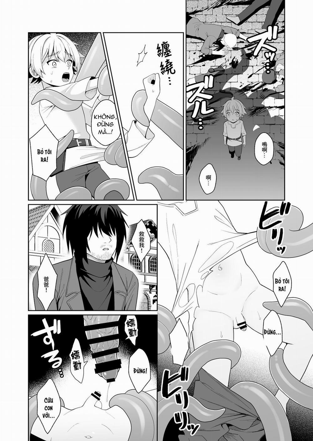 Ở đây có yaoi hơi bị choáy 253 trang 21