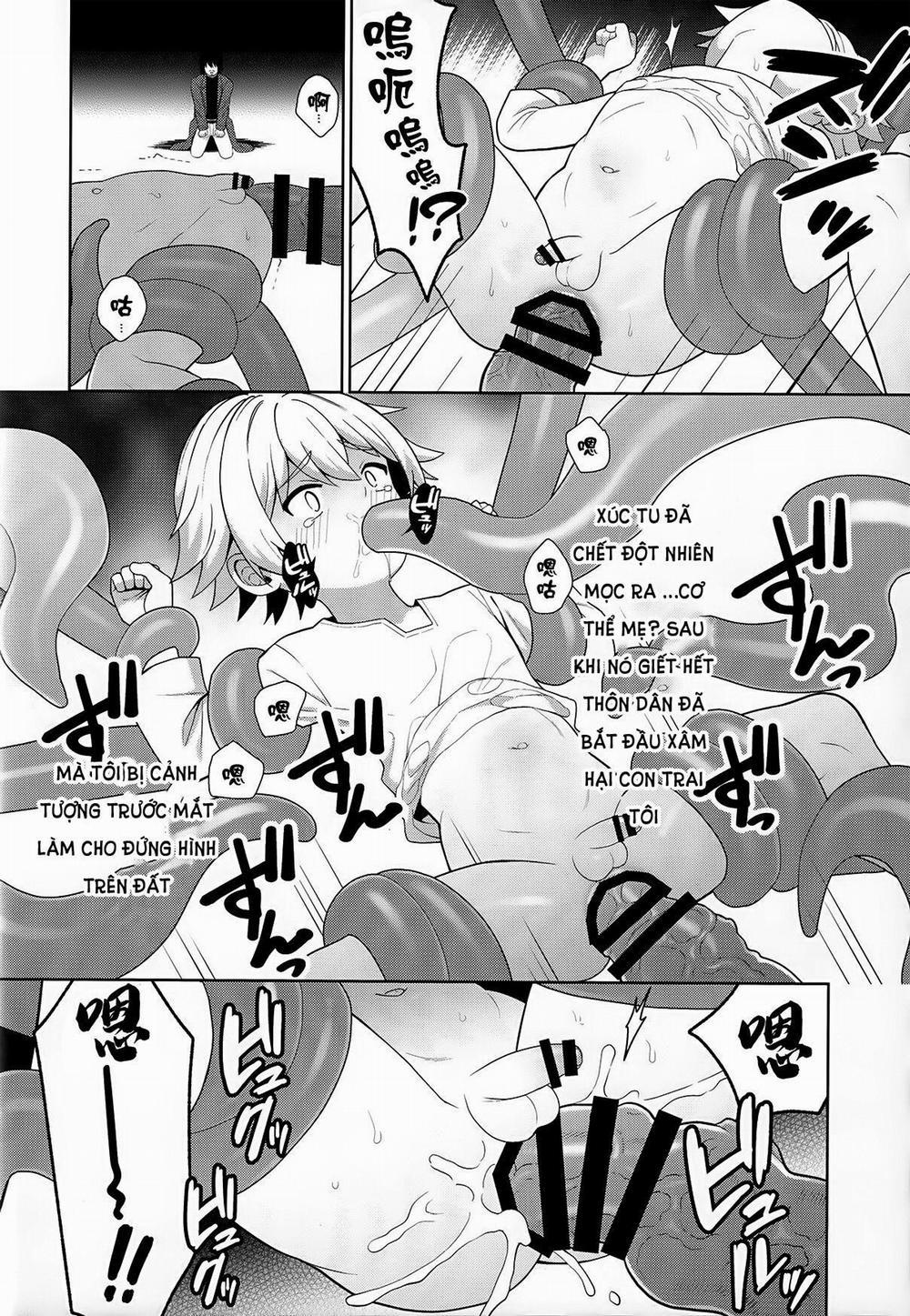 Ở đây có yaoi hơi bị choáy 253 trang 22