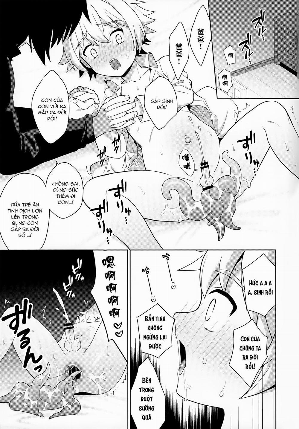 Ở đây có yaoi hơi bị choáy 253 trang 35