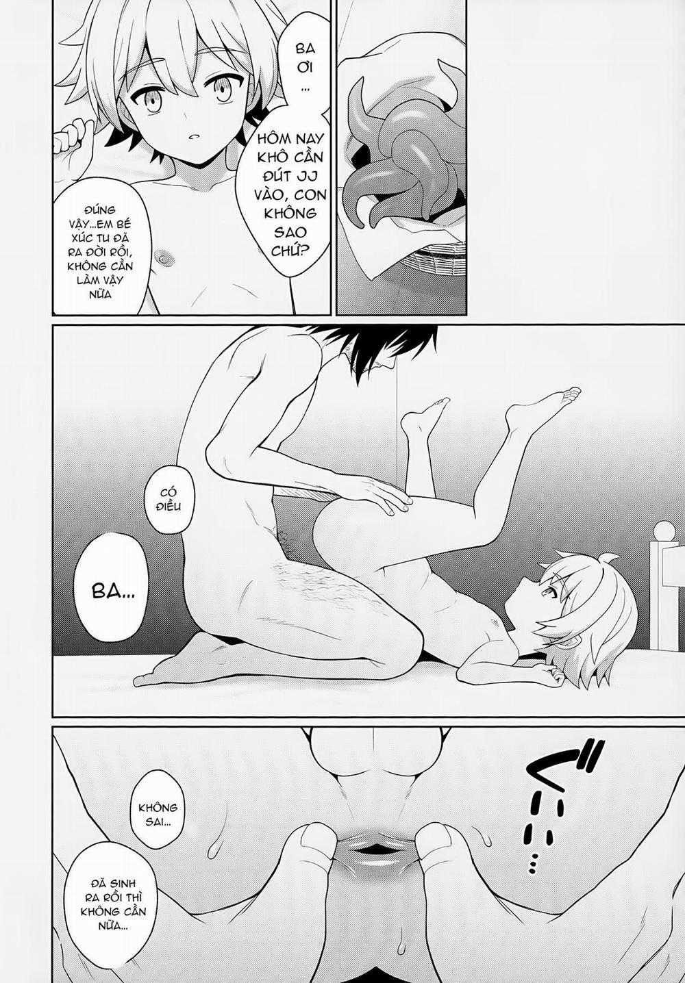 Ở đây có yaoi hơi bị choáy 253 trang 36