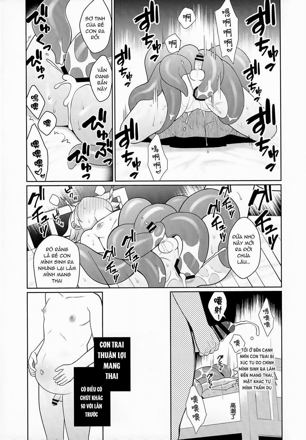 Ở đây có yaoi hơi bị choáy 253 trang 39