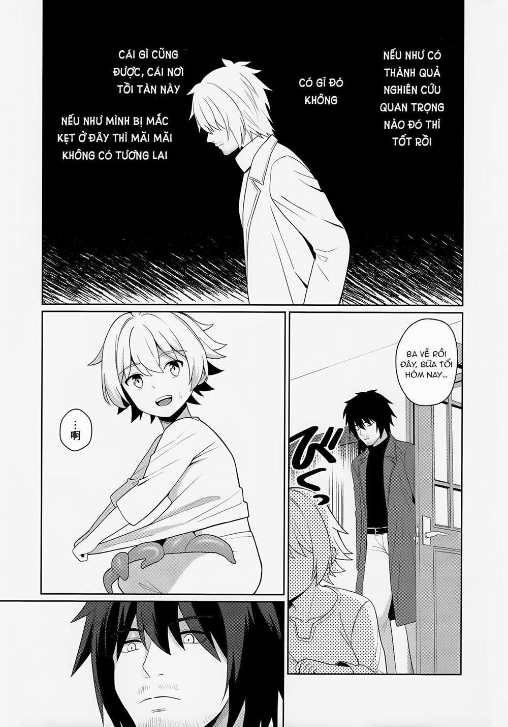 Ở đây có yaoi hơi bị choáy 253 trang 8