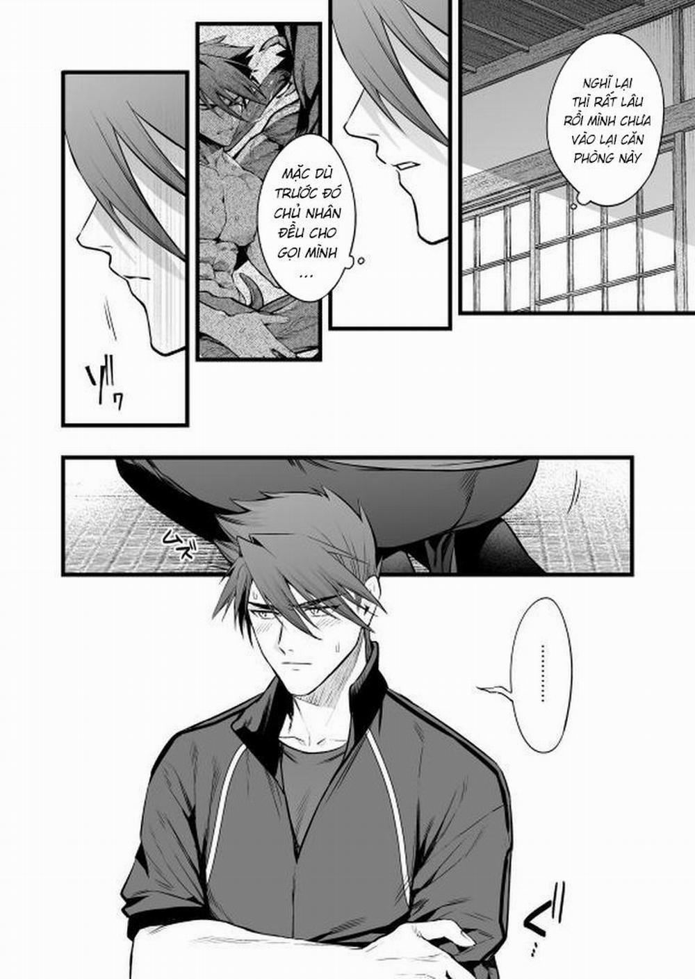 Ở đây có yaoi hơi bị choáy 254 trang 11