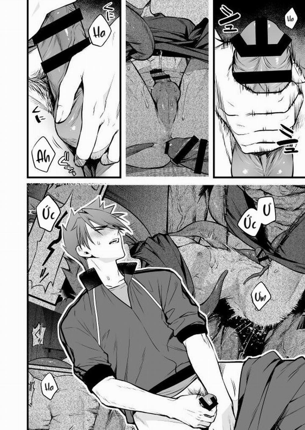 Ở đây có yaoi hơi bị choáy 254 trang 13